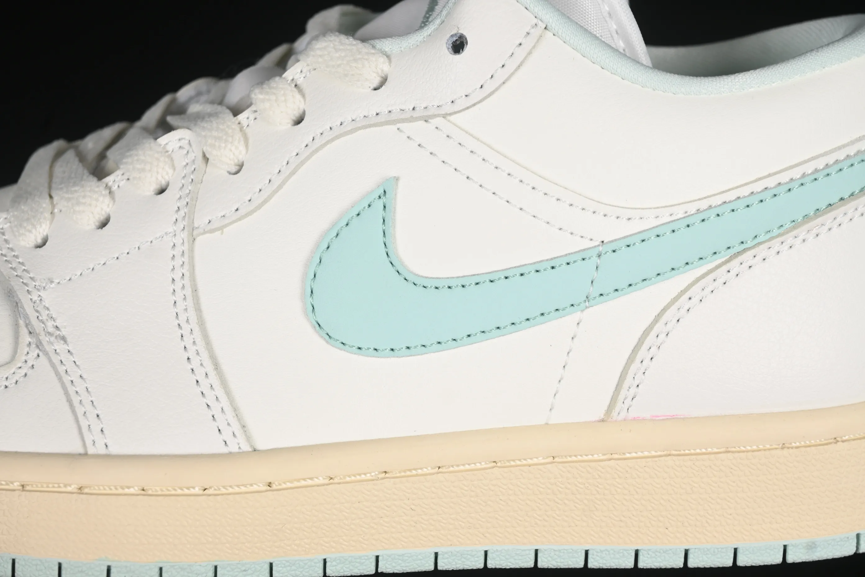 All categories Air Jordan Jordan series basketball shoes Air Jordan 1 Low Air Jordan 1 Low AJ1 Joe 1 white mint green low-top cultural and leisure sports sneakers DC0774-134